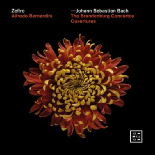 Zefiro / Alfredo Bernardini - Bach: The Brandenburg Concertos - Ouvertures (CD)