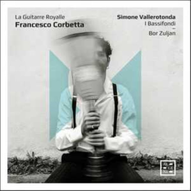 Simone Vallerotonda / I Bassifondi / Bor Zuljan - Corbetta: La Guitarre Royalle (CD)
