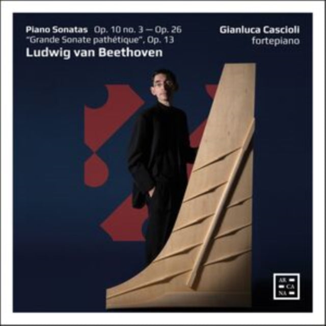 Gianluca Cascioli - Beethoven: Piano Sonatas / Op. 10 No. 3 / Op. 26 & Grande Sonate Pathetique / Op. 13 (CD)