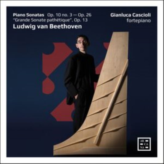 Gianluca Cascioli - Beethoven: Piano Sonatas / Op. 10 No. 3 / Op. 26 & Grande Sonate Pathetique / Op. 13 (CD)