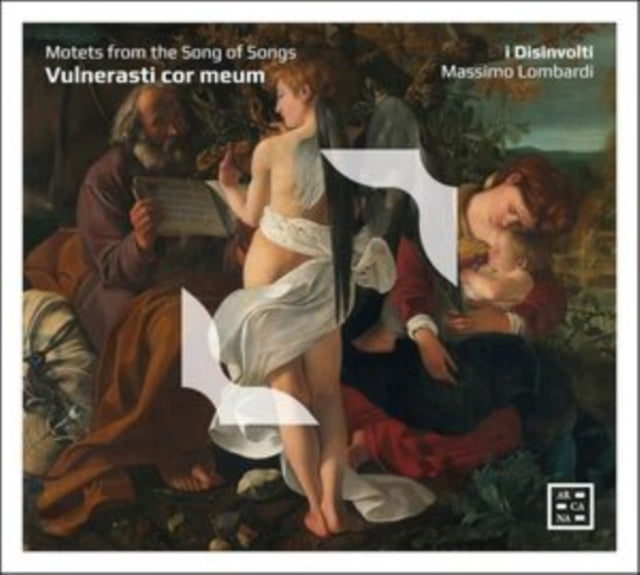 I Disinvolti / Massimo Lombardi - Vulnerasti Cor Meum. Motets From The Song Of Songs (CD)