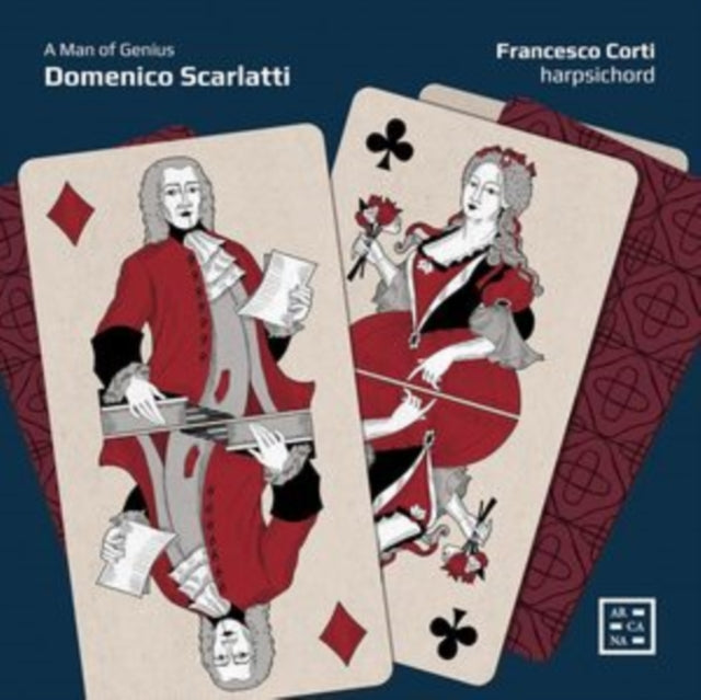 Francesco Corti - Domenico Scarlatti: A Man Of Genius (CD)