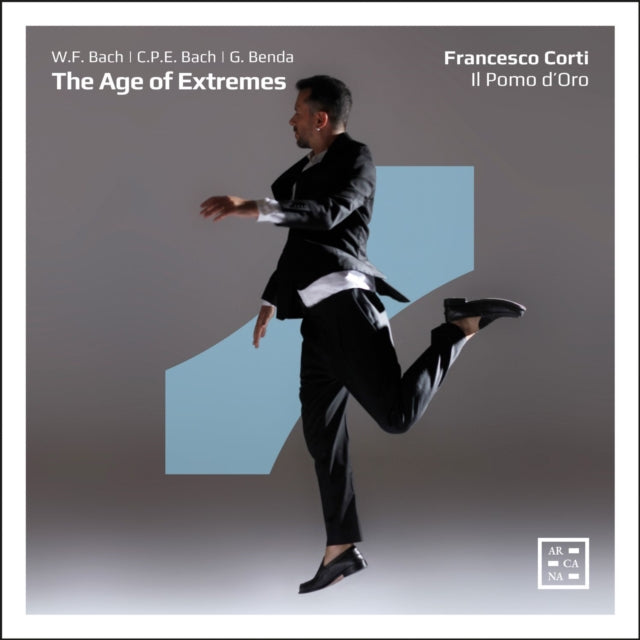 Francesco Corti / Il Pomo Doro - The Age Of Extremes - W.F. Bach / G. Benda / C.P.E. Bach (CD)