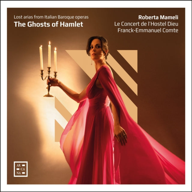 Roberta Mameli / Le Concert De Lhostel Dieu / Franck-Emmanuel Comte - The Ghosts Of Hamlet. Lost Arias From Italian Baroque Operas (CD)