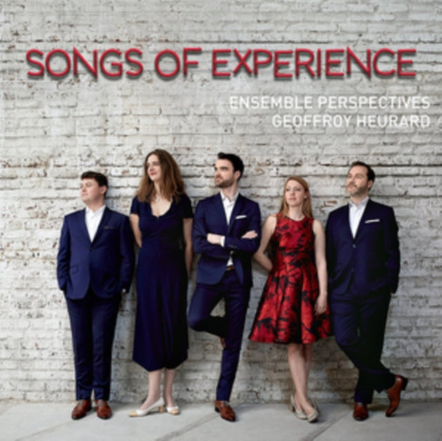 Ensemble Perspective / Geoffroy Heurard - Songs Of Experience (CD)
