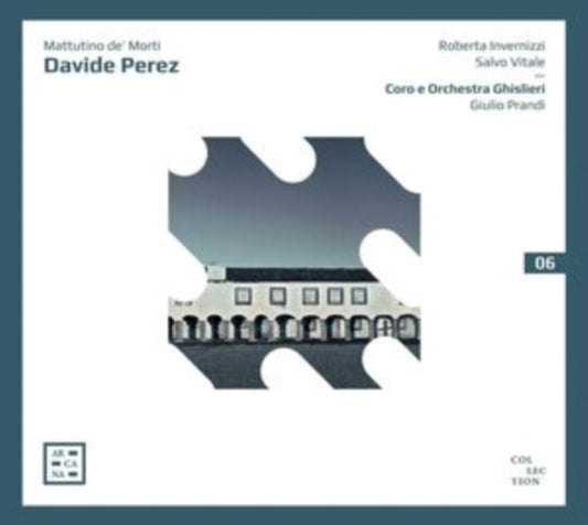 Coro E Orchestra Ghislieri / Giulio Prandi / Roberta Invernizzi / Salvo Vitale - Perez: Mattutino De Morti (CD)