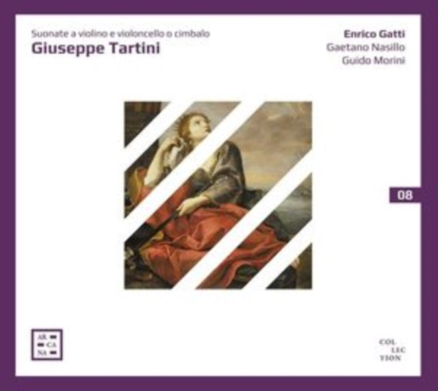 Enrico Gatti / Gaetano Nasillo / Guido Morini - Tartini: Suonate A Violino E Violoncello O Cimbalo (CD)
