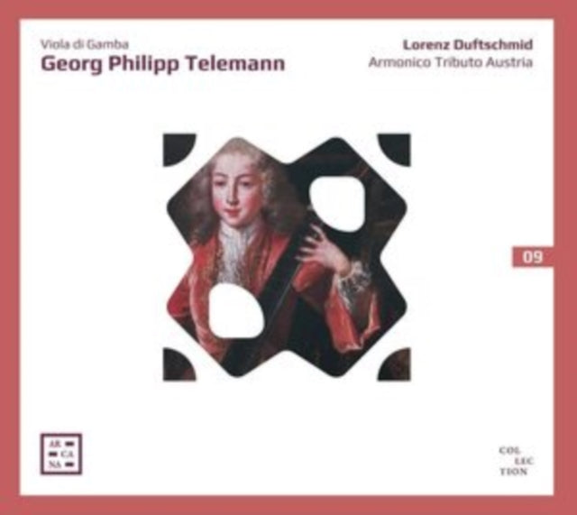 Armonico Tributo Austria / Lorenz Duftschmid - Telemann: Viola Di Gamba (CD)