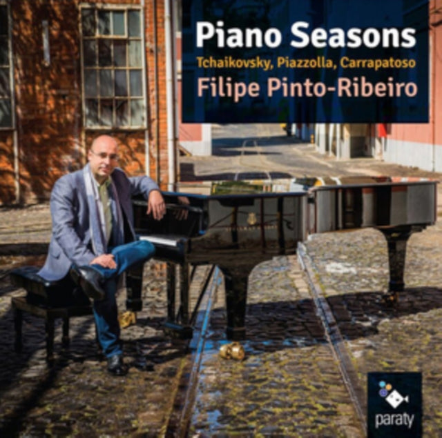 Filipe Pintoribeiro - Piano Seasons Tchaikovsky Piazzolla (CD)