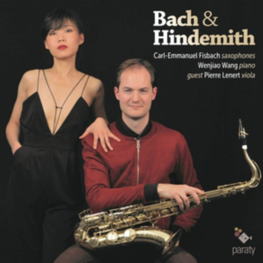 Carl-Emmanuel Fisbach & Wenjiao Wang - Bach & Hindemith (CD)