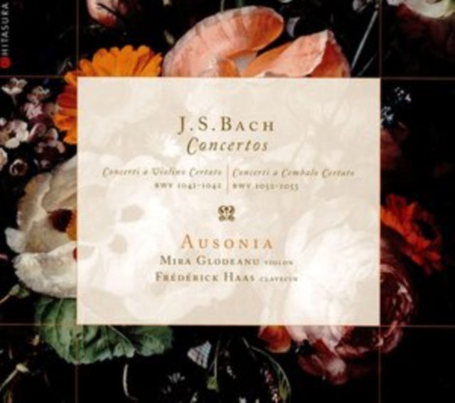 Ausonia / Frederick Haas / Mira Glodeanu - J.S. Bach: Concertos (CD)