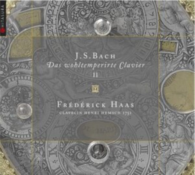 Frederick Haas - Bach: Das Wohltemperirte Clavier II (CD)