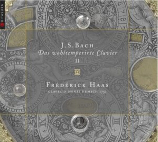 Frederick Haas - Bach: Das Wohltemperirte Clavier II (CD)