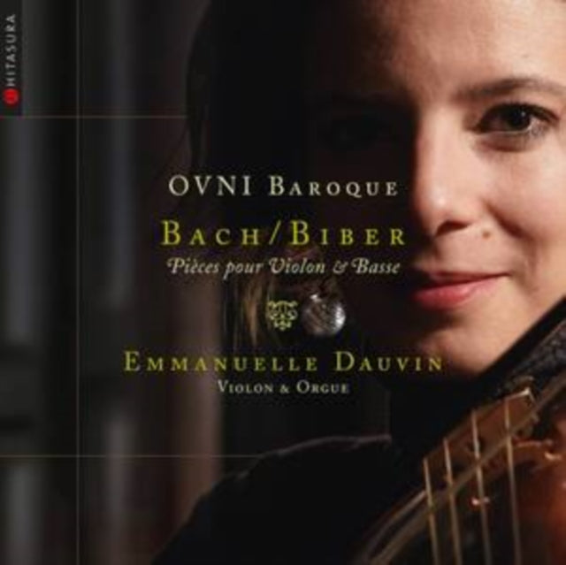 Emmanuelle Dauvin - Ovni Baroque (CD)