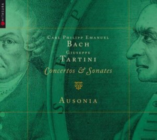 Ausonia / Frederick Haas / Mira - C.P.E. Bach & Tartini Concert (CD)