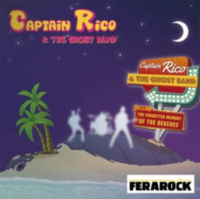 Captain Rico And The Ghost Band - The Forgotten Memory Of The Beaches (CD)