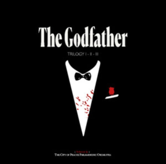 City Of Prague Philharmonic Orchestra - The Godfather Trilogy (Red/White Splatter Vinyl) (Vinyl)