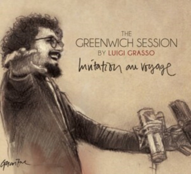 Luigi Grasso - The Greenwich Session (Vinyl)