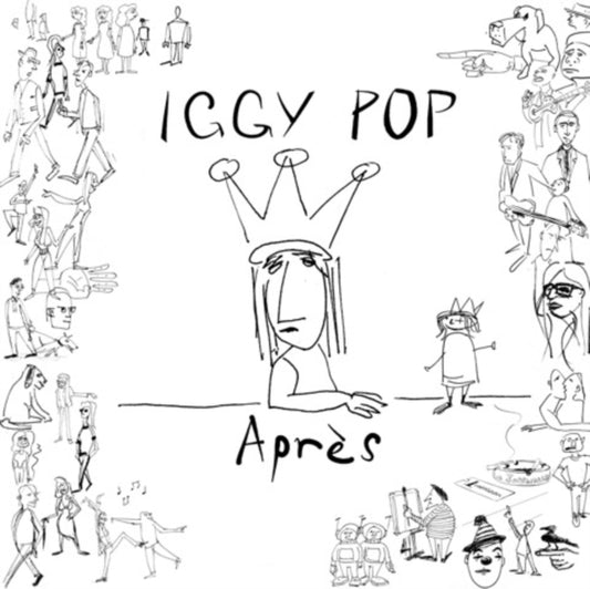 Iggy Pop - Apres (Vinyl)
