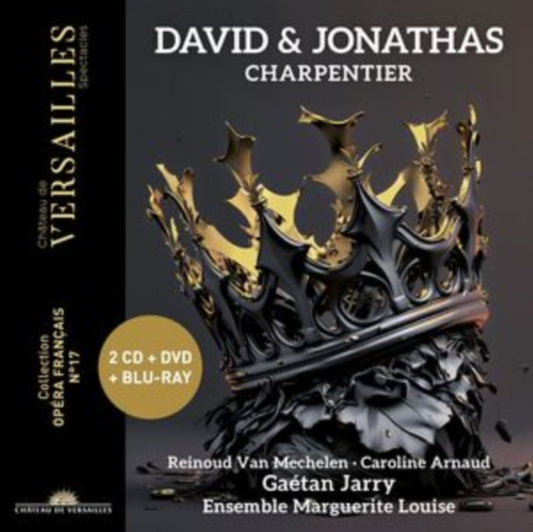 Reinoud Van Mechelen / Caroline Arnaud / Gaetan Jarry / Marguerite Louise - Charpentier: David & Jonathas (CD + Blu-ray)