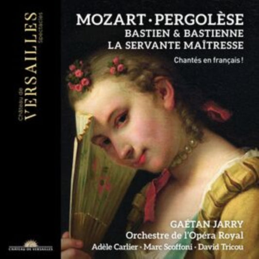 Gaetan Jarry / Orchestre De Lopera Royal - Mozart: Bastien Et Bastienne / Pergolese: La Servante Maitresse (CD)