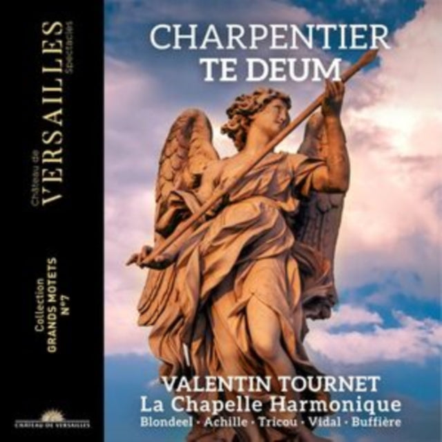 Valentin Tournet / La Chapelle Harmonique - Charpentier: Te Deum (CD)