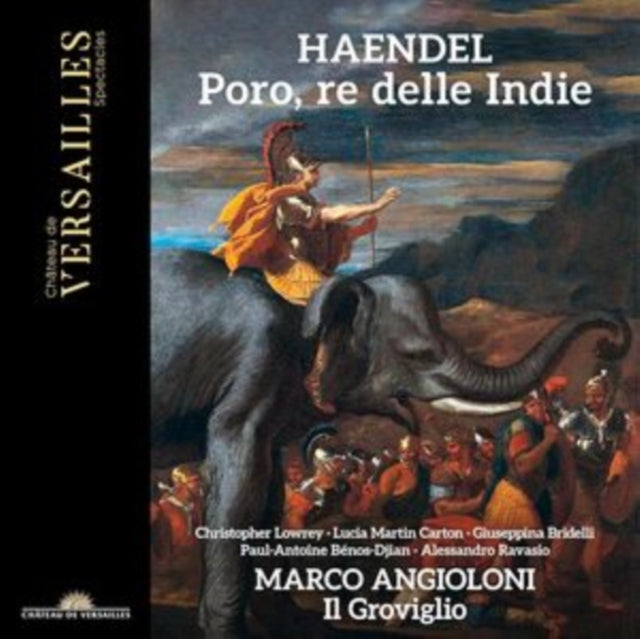 Marco Angioloni / Il Groviglio - Handel: Poro / Re Delle Indie (CD)