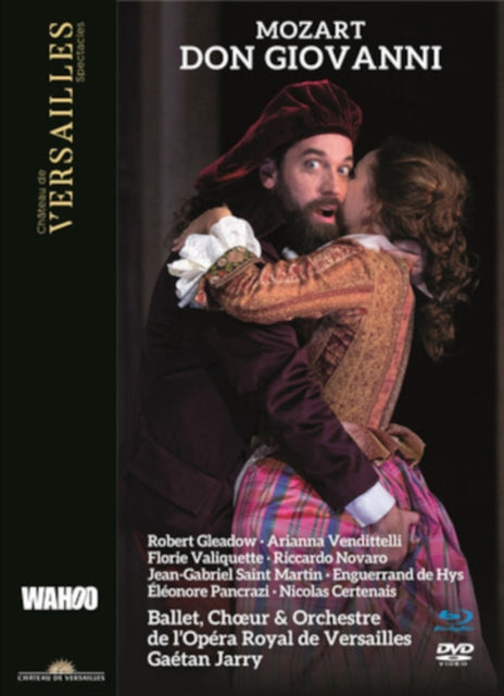 Choeur & Orchestre De Lopera Royal / Gaetan Jarry - Mozart: Don Giovanni (DVD)