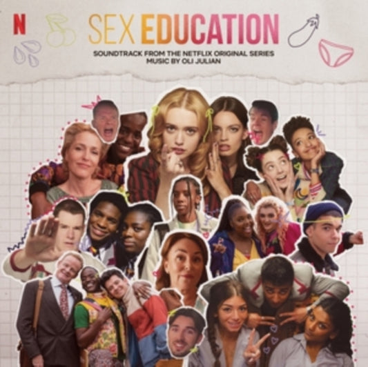 Oli Julian - Sex Education - Original Soundtrack From The Netflix Series (Pink Vinyl) (Vinyl)