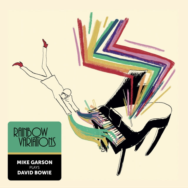 Mike Garson - Rainbow Variations - Mike Garson Plays David Bowie (Vinyl)