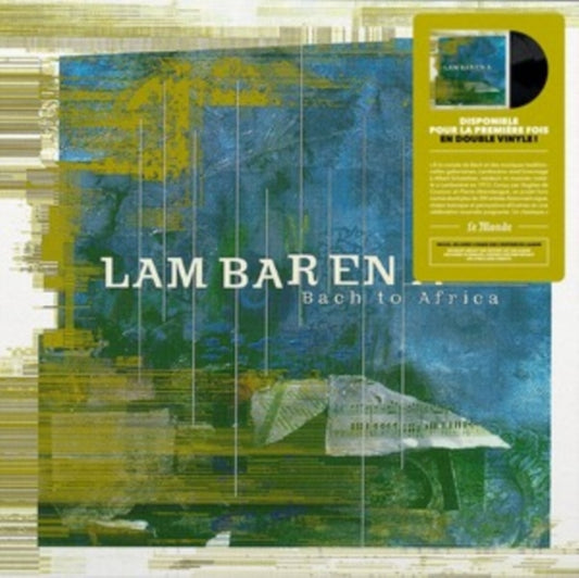 Hugues De Courson - Lambarena - Bach To Africa (Vinyl)