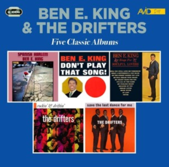 Ben E King / The Drifters - Five Classic Albums (CD)