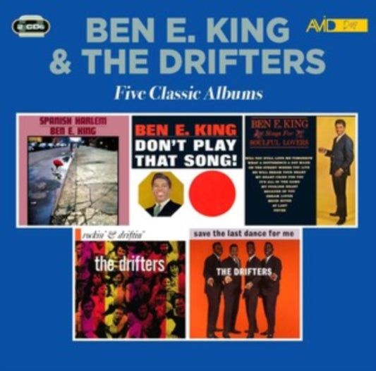 Ben E King / The Drifters - Five Classic Albums (CD)