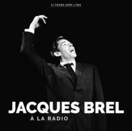 Jacques Brel - A La Radio (Vinyl)