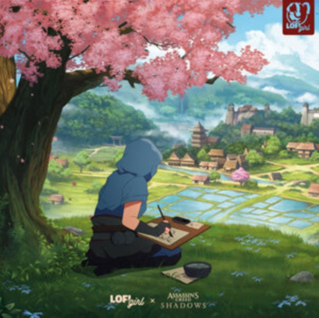 Various Artists - Lofi Girl X Assassins Creed: Shadows (Red Marbled Vinyl) (Vinyl)