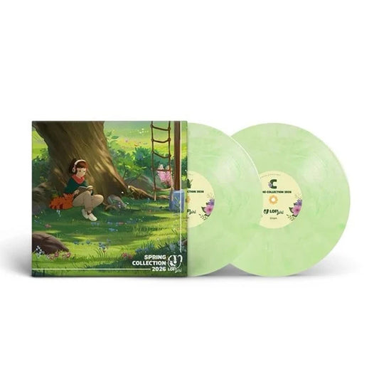 Lofi Girl Presents - Spring Collection 2026 (Light Green Marbled Vinyl) (Vinyl)