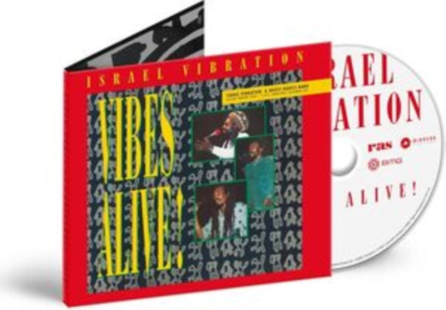 Israel Vibration - Vibes Alive (Digipack) (CD)