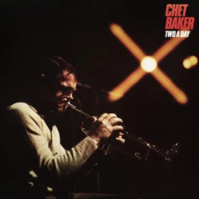 Chet Baker - Two A Day (Black LP / Hot Gold Foil Numbering) (Vinyl)