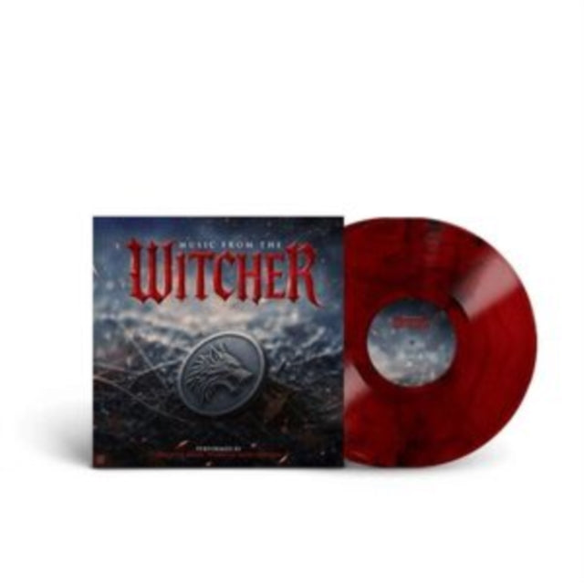 London Music Works & Nick Squires - Music From The Witcher (Red Vinyl With Black Smoke) (Vinyl)