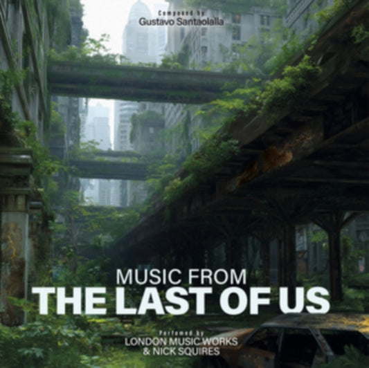 London Music Works - Music From The Last Of Us (Grey And Blue Marble) (Vinyl)
