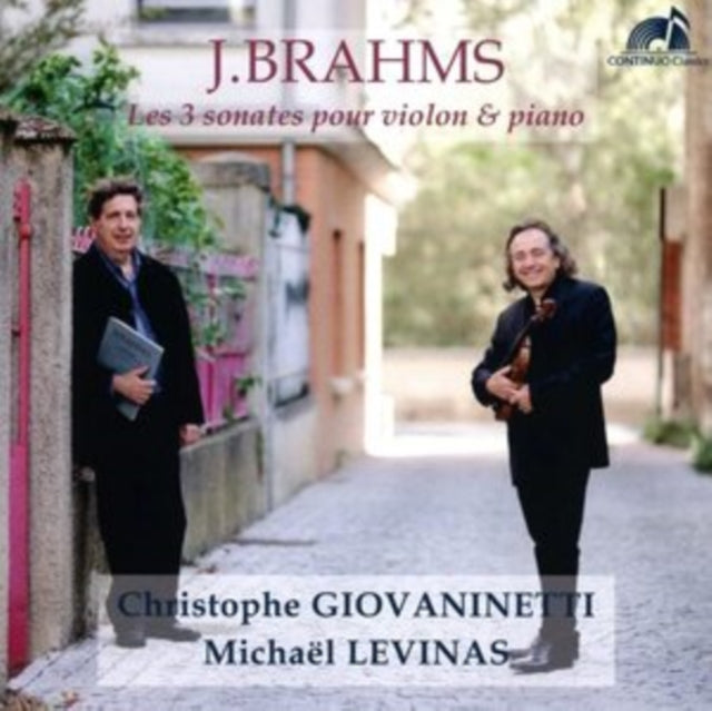 Giovaninetti / Levinas - Johannes Brahms: The 3 Sonatas For Violin And Piano (CD)