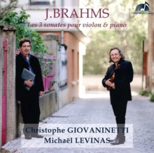 Giovaninetti / Levinas - Johannes Brahms: The 3 Sonatas For Violin And Piano (CD)