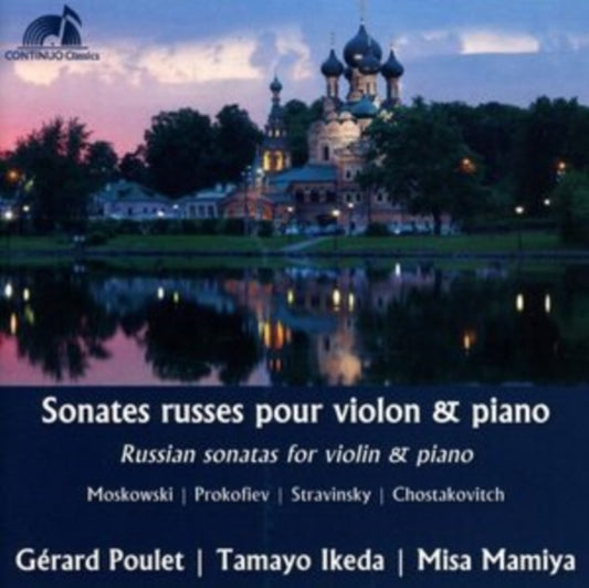 Poulet / Ikeda / Mamiya - Russian Sonatas For Violin & Piano (CD)