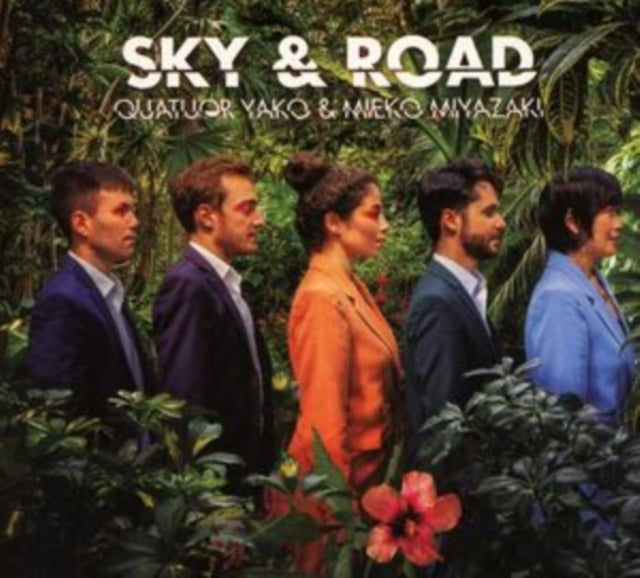 Miyazaki / Quatuor Yako - Mieko Miyazaki: Sky & Road (CD)