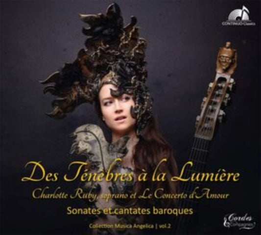 Various Artists - The Voyage From Darkness To Light: Baroque Sonatas And Cantatas (CD)