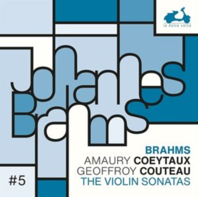 Amaury Coeytaux / Geoffroy Couteau - Brahms: The 3 Violin Sonatas (CD)