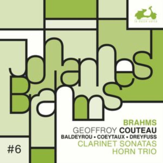 Geoffoy Couteau / Nicolas Baldeyrou / Antoine Dreyfuss / Amaury Coeytaux - Brahms: Clarinet Sonata. Horn Trio (CD)