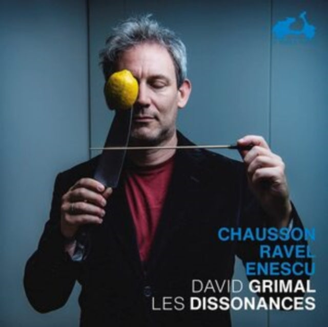 Les Dissonances / David Grimal - Chausson: Poeme - Ravel: Tzigane - Enescu: Caprice Roumain (CD)