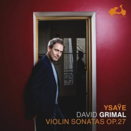 David Grimal - Ysaye: Six Sonatas For Solo Violin Op.27 (CD)