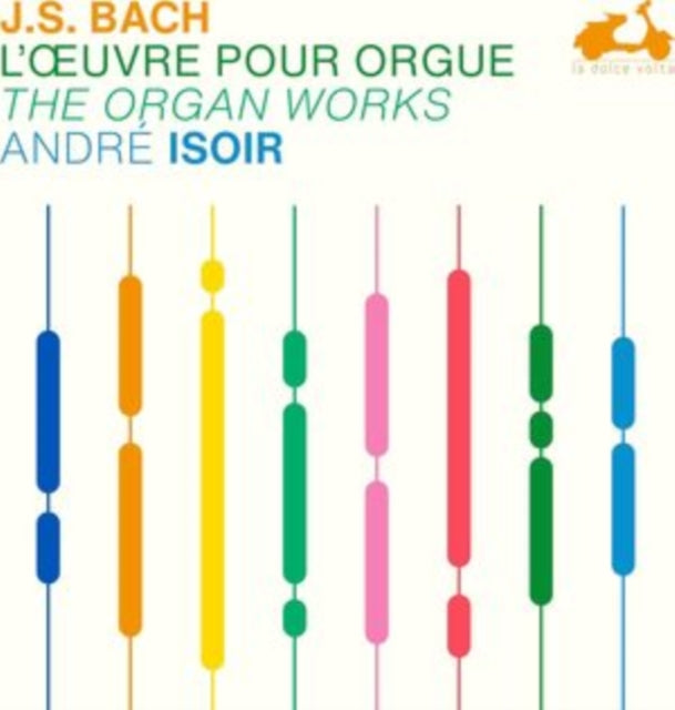 Andre Isoir - J.S. Bach: The Organ Works (CD Box Set)